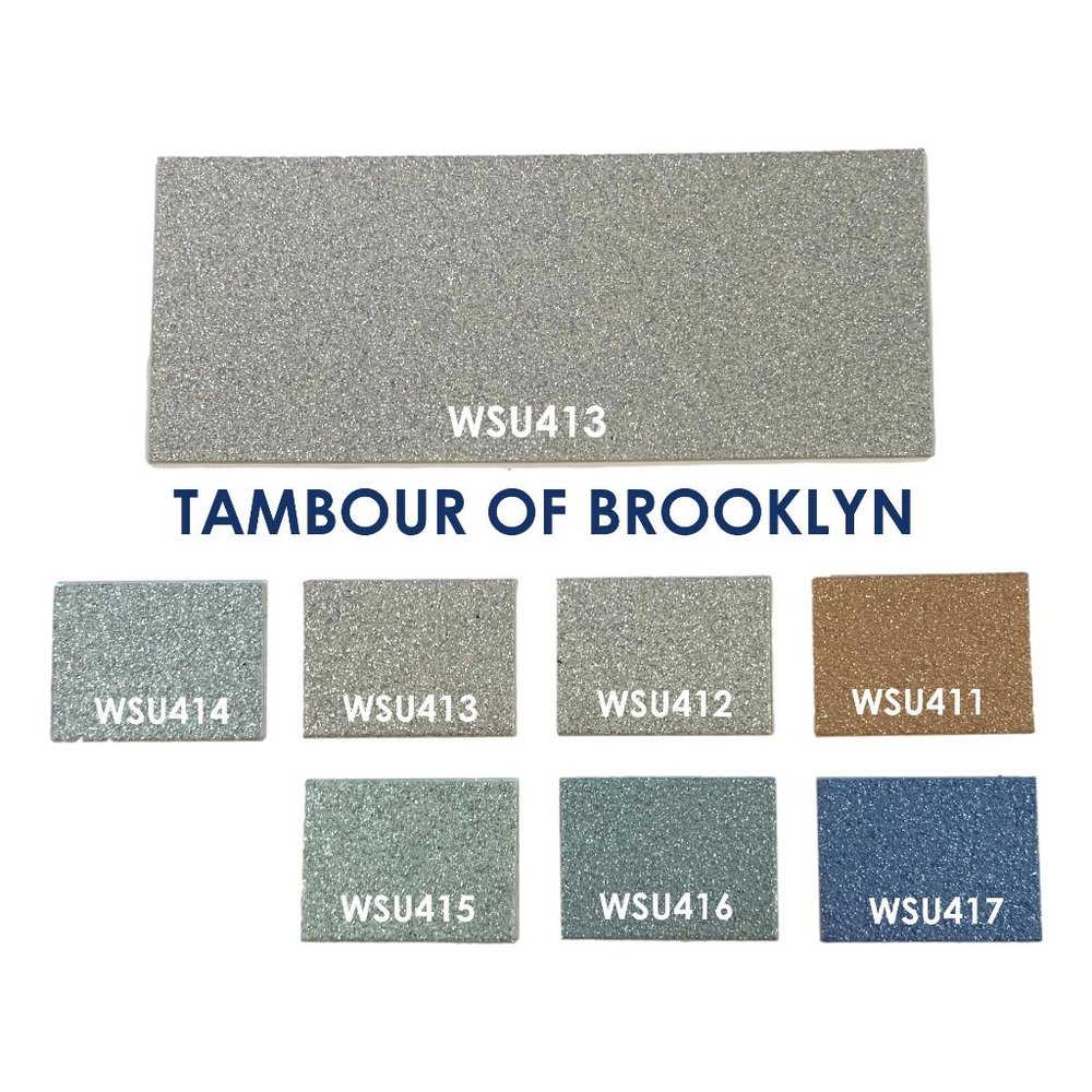 TAMBOUR PAINT Like Liquid Wallpaper METALLIC SHMMR Beautiful DIY Home Decor